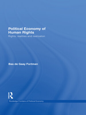 cover image of Political Economy of Human Rights